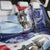 Panama Dia de los Martires Back Car Seat Cover Panama Martyrs' Day Raises Flag LT9 - Wonder Print Shop
