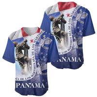 Panama Dia de los Martires Baseball Jersey Panama Martyrs' Day Raises Flag LT9 - Wonder Print Shop