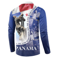 Panama Dia de los Martires Button Sweatshirt Panama Martyrs' Day Raises Flag LT9 - Wonder Print Shop