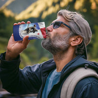 Panama Dia de los Martires 4 in 1 Can Cooler Tumbler Panama Martyrs' Day Raises Flag LT9 - Wonder Print Shop