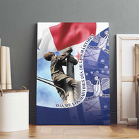 Panama Dia de los Martires Canvas Wall Art Panama Martyrs' Day Raises Flag LT9 - Wonder Print Shop