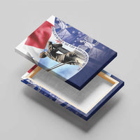 Panama Dia de los Martires Canvas Wall Art Panama Martyrs' Day Raises Flag LT9 - Wonder Print Shop