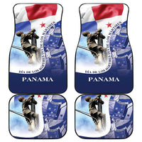 Panama Dia de los Martires Car Mats Panama Martyrs' Day Raises Flag LT9 - Wonder Print Shop