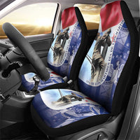 Panama Dia de los Martires Car Seat Cover Panama Martyrs' Day Raises Flag LT9 - Wonder Print Shop
