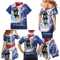 Panama Dia de los Martires Family Matching Mermaid Dress and Hawaiian Shirt Panama Martyrs' Day Raises Flag LT9 - Wonder Print Shop