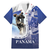 Panama Dia de los Martires Family Matching Mermaid Dress and Hawaiian Shirt Panama Martyrs' Day Raises Flag LT9 - Wonder Print Shop