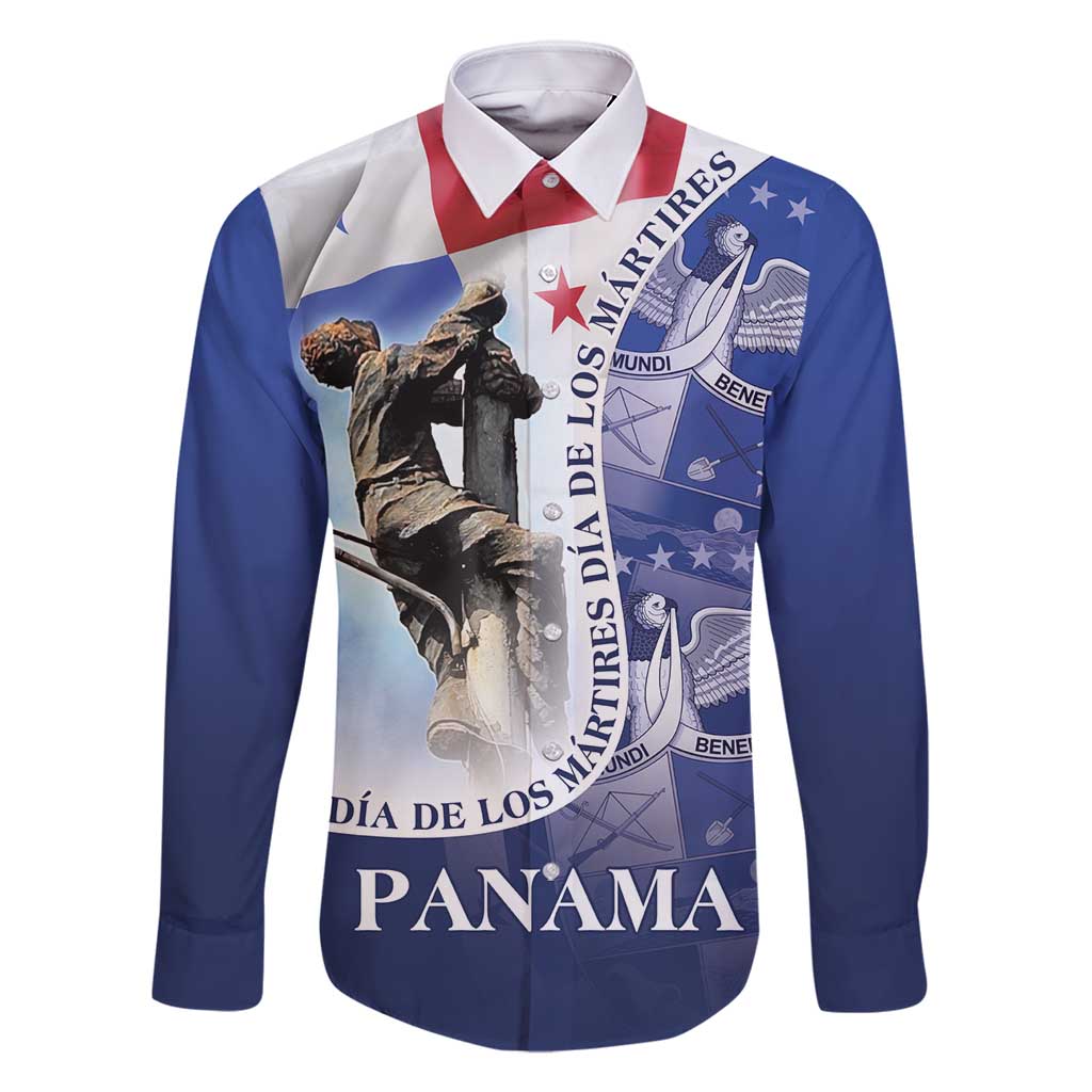 Panama Dia de los Martires Family Matching Summer Maxi Dress and Hawaiian Shirt Panama Martyrs' Day Raises Flag - Wonder Print Shop