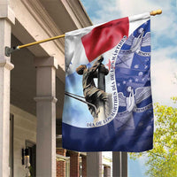 Panama Dia de los Martires Garden Flag Panama Martyrs' Day Raises Flag - Wonder Print Shop