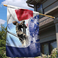 Panama Dia de los Martires Garden Flag Panama Martyrs' Day Raises Flag - Wonder Print Shop