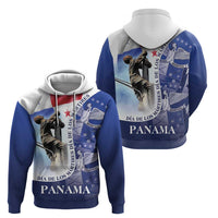 Panama Dia de los Martires Hoodie Panama Martyrs' Day Raises Flag - Wonder Print Shop