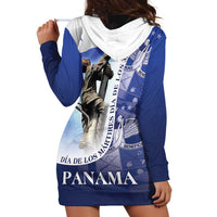 Panama Dia de los Martires Hoodie Dress Panama Martyrs' Day Raises Flag - Wonder Print Shop