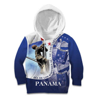 Panama Dia de los Martires Kid Hoodie Panama Martyrs' Day Raises Flag - Wonder Print Shop