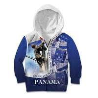 Panama Dia de los Martires Kid Hoodie Panama Martyrs' Day Raises Flag - Wonder Print Shop
