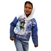Panama Dia de los Martires Kid Hoodie Panama Martyrs' Day Raises Flag - Wonder Print Shop