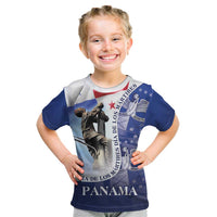 Panama Dia de los Martires Kid T Shirt Panama Martyrs' Day Raises Flag - Wonder Print Shop