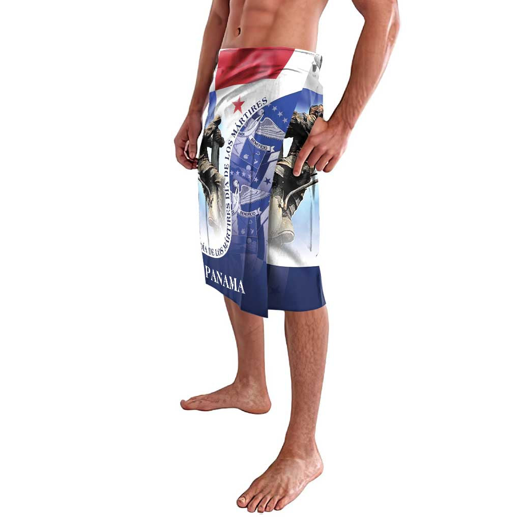 Panama Dia de los Martires Lavalava Panama Martyrs' Day Raises Flag - Wonder Print Shop