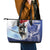 Panama Dia de los Martires Leather Tote Bag Panama Martyrs' Day Raises Flag - Wonder Print Shop