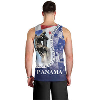Panama Dia de los Martires Men Tank Top Panama Martyrs' Day Raises Flag - Wonder Print Shop
