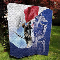 Panama Dia de los Martires Quilt Panama Martyrs' Day Raises Flag - Wonder Print Shop