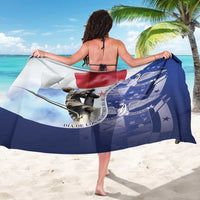 Panama Dia de los Martires Sarong Panama Martyrs' Day Raises Flag - Wonder Print Shop
