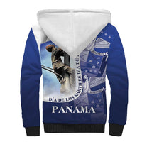 Panama Dia de los Martires Sherpa Hoodie Panama Martyrs' Day Raises Flag - Wonder Print Shop