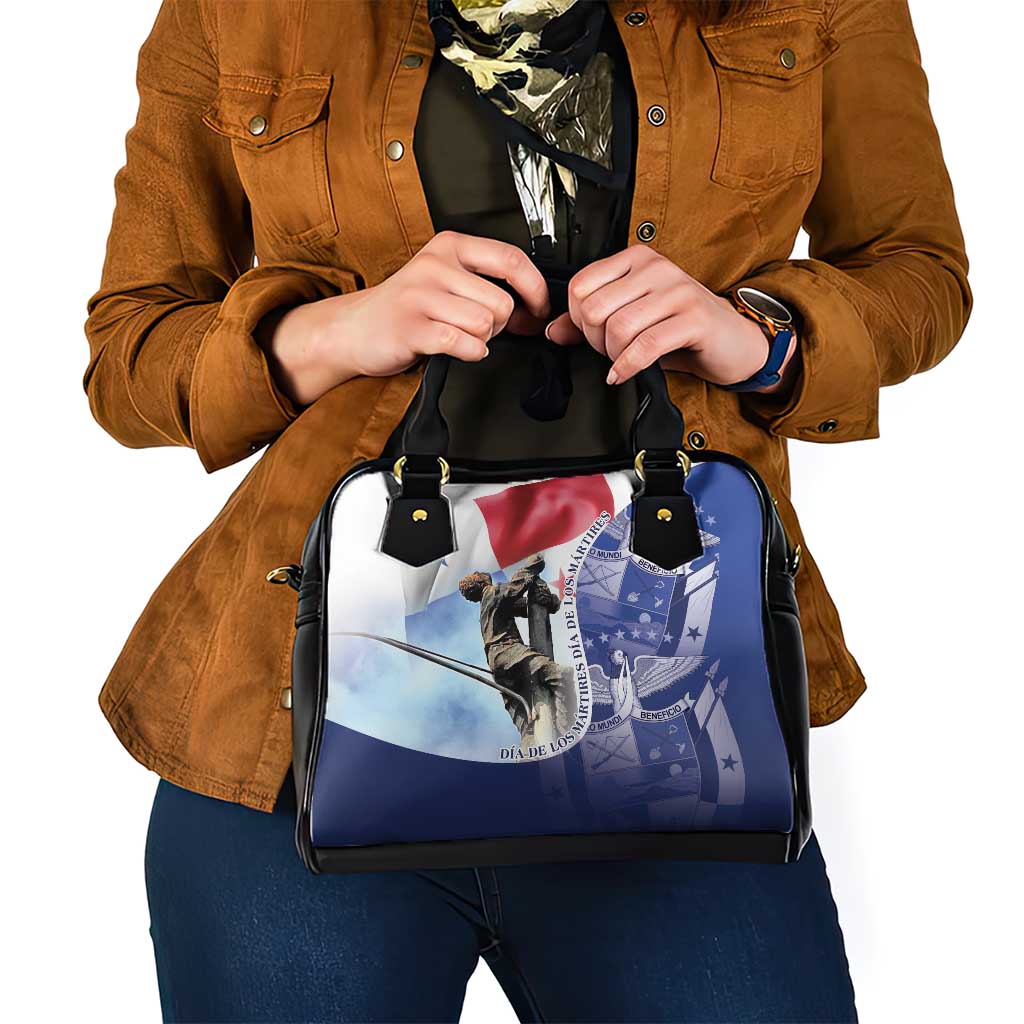Panama Dia de los Martires Shoulder Handbag Panama Martyrs' Day Raises Flag