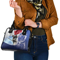 Panama Dia de los Martires Shoulder Handbag Panama Martyrs' Day Raises Flag