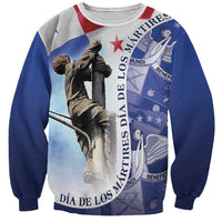 Panama Dia de los Martires Sweatshirt Panama Martyrs' Day Raises Flag - Wonder Print Shop