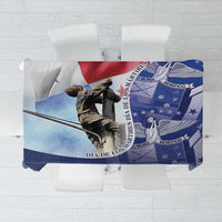 Panama Dia de los Martires Tablecloth Panama Martyrs' Day Raises Flag - Wonder Print Shop