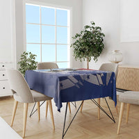 Panama Dia de los Martires Tablecloth Panama Martyrs' Day Raises Flag - Wonder Print Shop