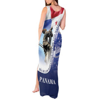 Panama Dia de los Martires Tank Maxi Dress Panama Martyrs' Day Raises Flag - Wonder Print Shop