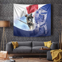 Panama Dia de los Martires Tapestry Panama Martyrs' Day Raises Flag - Wonder Print Shop