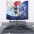 Panama Dia de los Martires Tapestry Panama Martyrs' Day Raises Flag - Wonder Print Shop