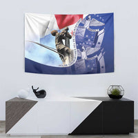 Panama Dia de los Martires Tapestry Panama Martyrs' Day Raises Flag - Wonder Print Shop