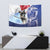 Panama Dia de los Martires Tapestry Panama Martyrs' Day Raises Flag - Wonder Print Shop