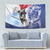 Panama Dia de los Martires Tapestry Panama Martyrs' Day Raises Flag - Wonder Print Shop