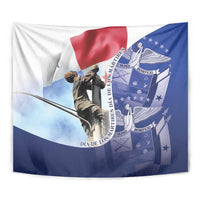Panama Dia de los Martires Tapestry Panama Martyrs' Day Raises Flag - Wonder Print Shop