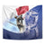 Panama Dia de los Martires Tapestry Panama Martyrs' Day Raises Flag - Wonder Print Shop
