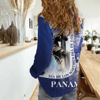 Panama Dia de los Martires Women Casual Shirt Panama Martyrs' Day Raises Flag - Wonder Print Shop