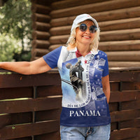 Panama Dia de los Martires Women Polo Shirt Panama Martyrs' Day Raises Flag - Wonder Print Shop