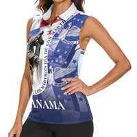 Panama Dia de los Martires Women Sleeveless Polo Shirt Panama Martyrs' Day Raises Flag - Wonder Print Shop