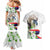 Philippines Eagle and Sampaguita Flowers Couples Matching Mermaid Dress and Hawaiian Shirt Polynesian Pattern LT9 - Wonder Print Shop