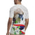 Philippines Eagle and Sampaguita Flowers Rugby Jersey Polynesian Pattern - Wonder Print Shop