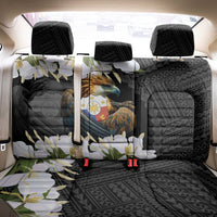 Philippines Eagle with Coat Of Arm Back Car Seat Cover Simple Sampaguita Jasmine LT9 - Wonder Print Shop