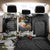 Philippines Eagle with Coat Of Arm Back Car Seat Cover Simple Sampaguita Jasmine LT9 - Wonder Print Shop