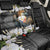 Philippines Eagle with Coat Of Arm Back Car Seat Cover Simple Sampaguita Jasmine LT9 - Wonder Print Shop