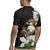 Philippines Eagle with Coat Of Arm Rugby Jersey Simple Sampaguita Jasmine - Wonder Print Shop