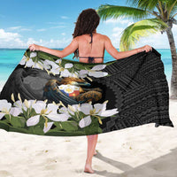 Philippines Eagle with Coat Of Arm Sarong Simple Sampaguita Jasmine - Wonder Print Shop