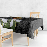 Philippines Eagle with Coat Of Arm Tablecloth Simple Sampaguita Jasmine - Wonder Print Shop