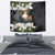 Philippines Eagle with Coat Of Arm Tapestry Simple Sampaguita Jasmine - Wonder Print Shop
